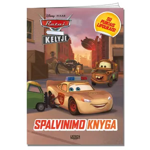 Knyga RATAI. KELYJE. SPALVINIMO KNYGA