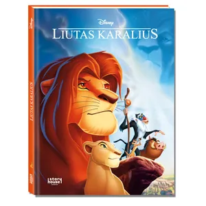Knyga LIŪTAS KARALIUS