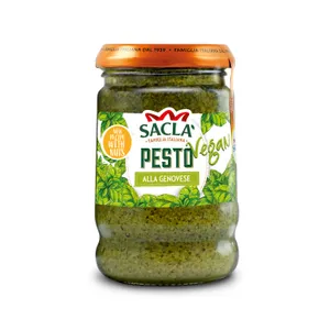 Padažas SACLA PESTO Genovese Vegan, 230 g