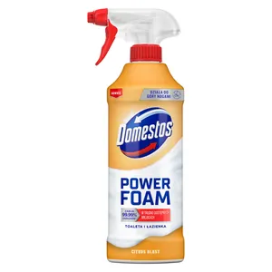 Purškiamos WC valymo putos DOMESTOS CITRUS, 435 ml