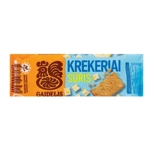 Krekeriai GAIDELIS sūris, 72 g