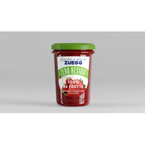 Braškių ir žemuogių džemas 100 % ZUEGG, 230 g