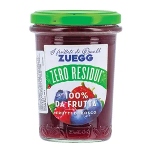 Įvairių uogų džemas 100 % ZUEGG, 230 g