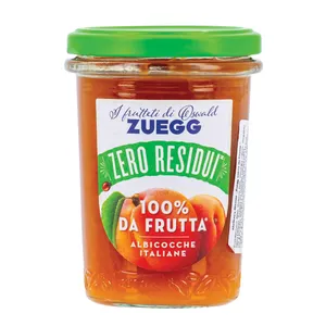 Abrikosų džemas 100 % vaisių ZUEGG, 230 g