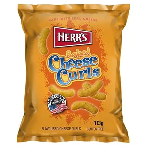 Traškučiai HERR’S (CHEESE CURLS), 113g