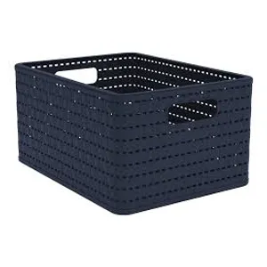 Daiktadėžė mėlyna ROTHO COUNTRY 18 l