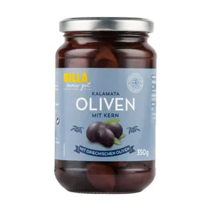 Juodosios alyvuogės Kalamata BILLA, 355 g