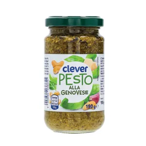 Pesto padažas CLEVER Genovese, 190 g