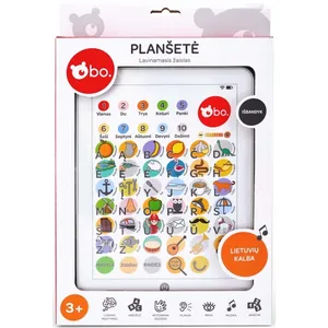 Lavinamasis žaislas - planšetė Bo. (lietuvių k.)