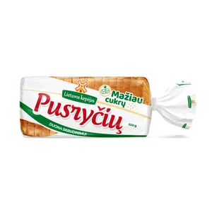 Duona skrudinimui MAŽIAU CUKRAUS, 500 g