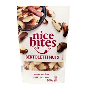 NICE BITES bertoletijų riešutai, 200 g