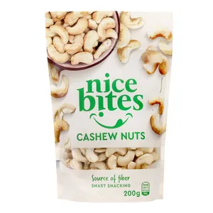 Anakardžių riešutai NICE BITES, 200 g