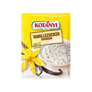 Burbono vanilinis cukrus KOTANYI, 15 g