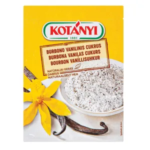 Burbono vanilinis cukrus KOTANYI, 15 g