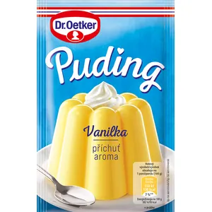 Vanilės skonio pudingas DR. OETKER, 38 g
