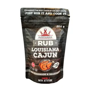 Prieskonių mišinys louisiana cajun POPPAMIES, 200 g