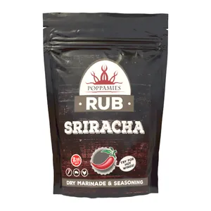 Prieskonių miš. sriracha rub POPPAMIES, 200 g 