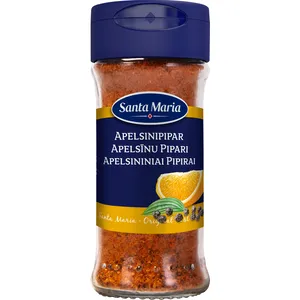 Apelsininiai pipirai SANTA MARIA, 48 g