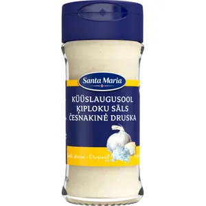 Česnakinė druska SANTA MARIA, 77 g