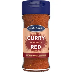 Prieskonių mišinys Curry Thai Red SANTA MARIA, 50 g
