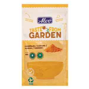 Ciberžolės ALVO TASTE FROM GARDEN, 40 g