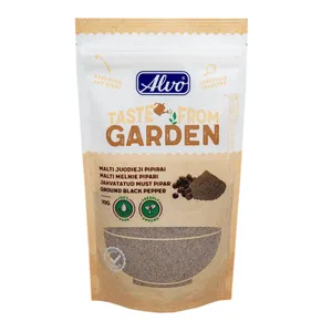 Malti juodieji piprai ALVO TASTE FROM GARDEN, 70 g