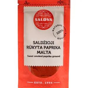 Malta raudonoji saldžioji paprika, SALDVA, 160 g