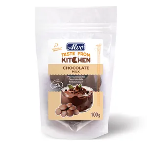 Pieninio šokolado gabaliukai ALVO, 100 g