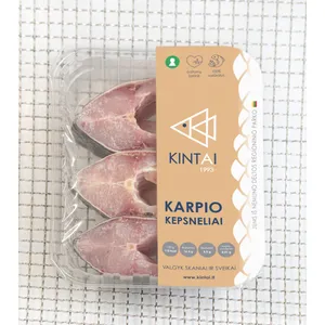 FASUOTI PAPRASTŲJŲ KARPIŲ KEPSNELIAI 