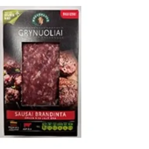 Smulkinta jautiena GRYNUOLIAI sausai brandinta riebumas ne didesnis kaip 10%, 450 g