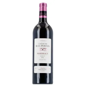 Raudonasis sausas vynas su SKVN CHATEAU BOIS PERTUIS (12,5%), 750 ml