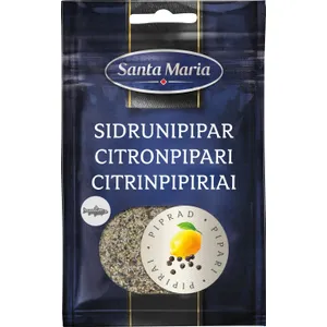 Citrininiai pipirai SANTA MARIA, 33 g