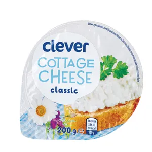 Grūdėta varškė CLEVER, 200 g