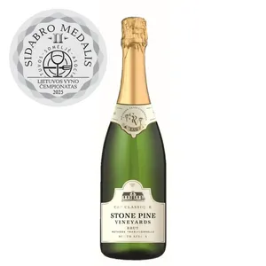 Putojantis vynas STONE PINE CAP CLASSIQUE (11,5%), 750 ml
