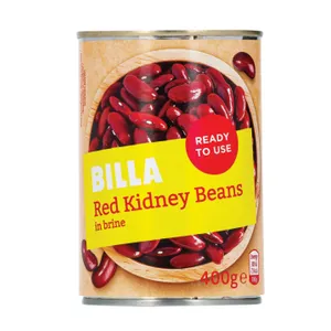 Raudonosios pupelės, BILLA, 425 ml