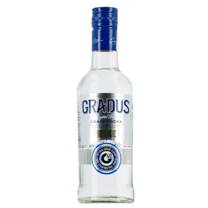 Degtinė GRADUS VODKA 40%, 350 ml