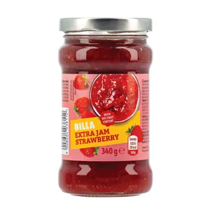 Braškių skonio džemas BILLA, 340 g