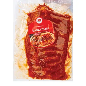 Kiaulienos šonkauliai BBQ ir medaus marinate