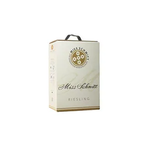 Baltas pusiau sausas vynas MISS SCHMITT RIESLING LANDWEIN RHEIN (10,5%), 3 l