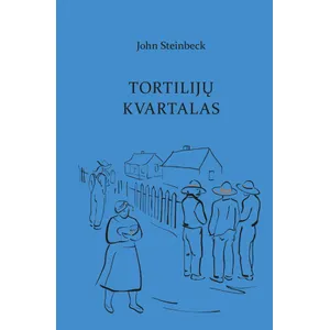 Knyga TORTILIJŲ KVARTALAS