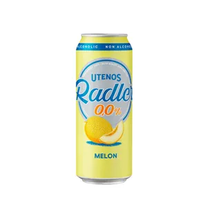 Nealkoholinis alaus kokteilis UTENOS RADLER Melionų, 0.5 l