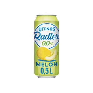 Nealkoholinis alaus kokteilis UTENOS RADLER Melionų, 0.5 l