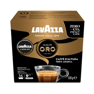 Kavos kapsulės Lavazza AMM „A Modo Mio Mountain Grown“, 16 vnt x 120g