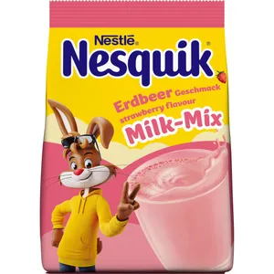 Tirpi kakava braškių skonio NESQUIK, 350 g