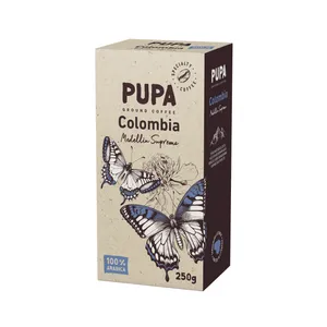 Pupa Colombia Medellin Supremo malta rūšinė kava, 250 g