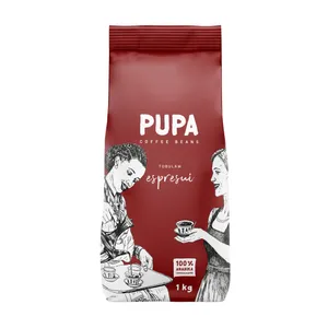 Pupa kavos pupelės tobulam espresui, 1 kg