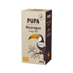 Pupa Nicaragua Jinotega SHG malta rūšinė kava, 250 g