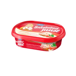 VALIO LYDYTAS TEPAMASIS SŪRIS SU KRABŲ/SKONIO MAKARONAIS 17% 185G