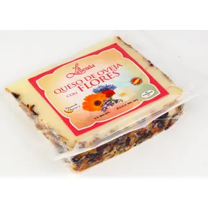 Kietasis avių pieno sūris su gėlėmis LA LEYENDA, 5 mėn. brandinimo, 150 g