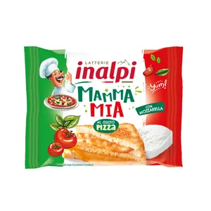 Lydytas sūris Mamma Mia INALPI riekelėm, 41%, 20x150 g